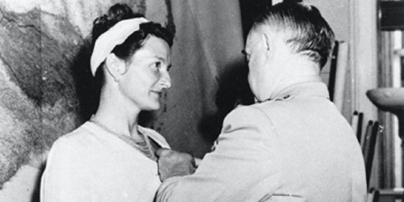 How a Spy Known as the 'Limping Lady' Helped the Allies Win WWII