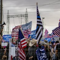 Trump supporters protest Biden's victory