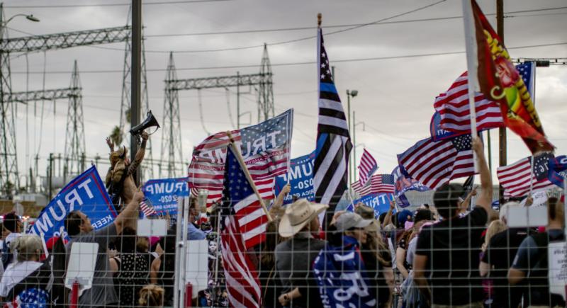 Trump supporters protest Biden's victory