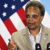 Lori Lightfoot Defends Attending Joe Biden Street Parties But Calling for Canceling Thanksgiving