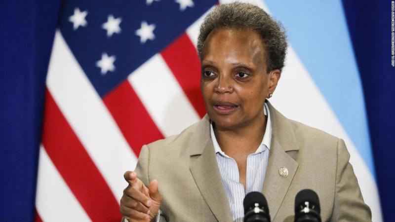 Lori Lightfoot Defends Attending Joe Biden Street Parties But Calling for Canceling Thanksgiving