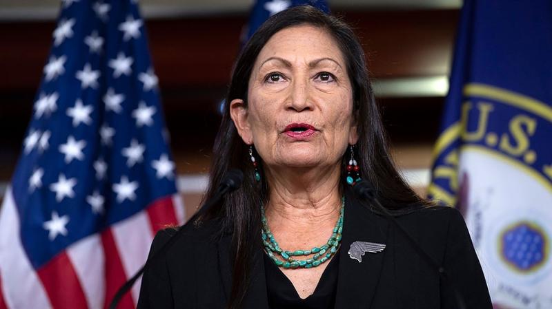 Haaland being vetted by Biden team for Interior secretary