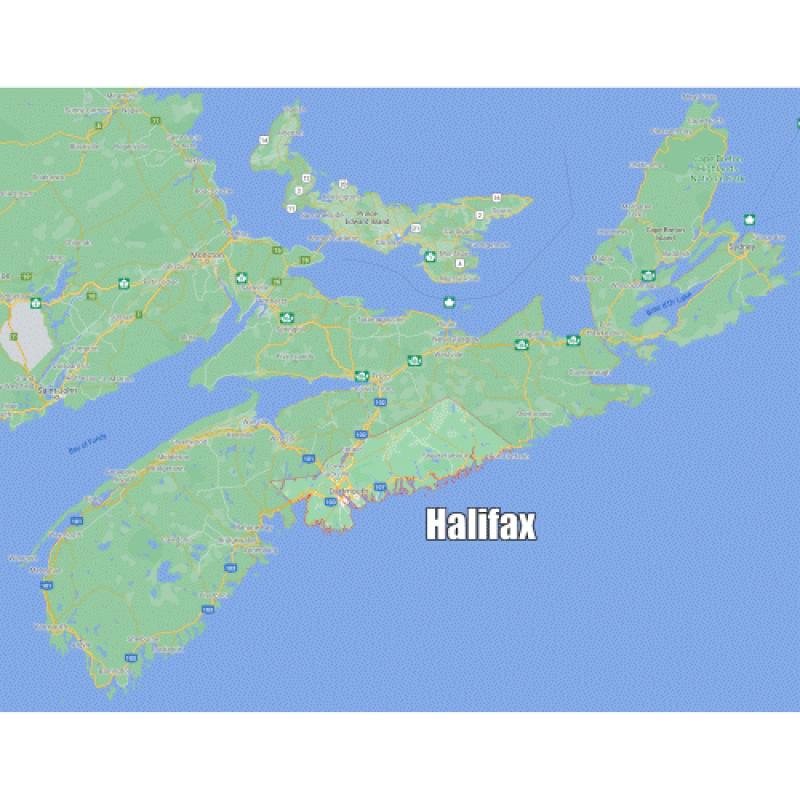 Living in Nova Scotia's Covid-Free World
