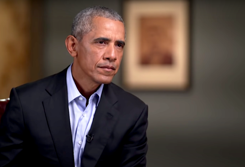 Obama's Second Memoir Assails Americans As Trump-Fueled Racists