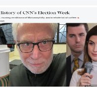 An Oral History Of Watching CNN This Election Week