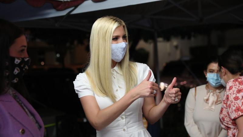 Ivanka Highlights Trump Administration's Big Pandemic Success