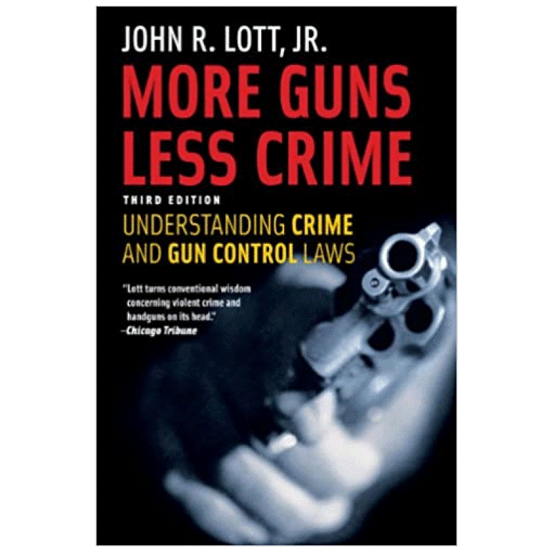 Gun Advocate, Author Of 'More Guns, Less Crime,' Gets Justice