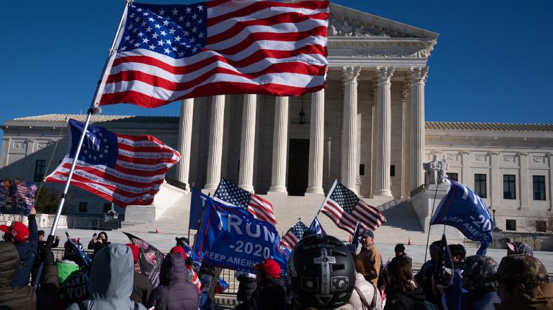 Supreme Court Rejects Republican Challenge to Pennsylvania Vote