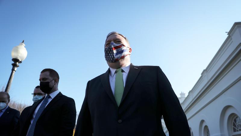 Pompeo Says Russia Was Behind Cyberattack on U.S.