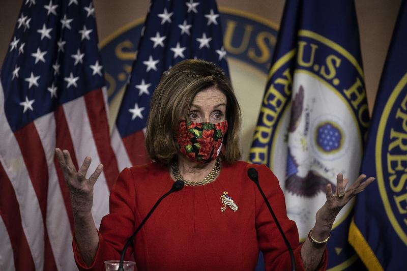 Nancy Pelosi's Second Stimulus Bill Speech Ridiculed for Calling $600 'Significant'