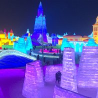 Harbin Ice and Snow World opens for the season