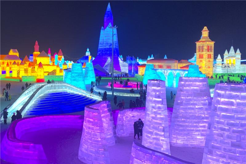 Harbin Ice and Snow World opens for the season
