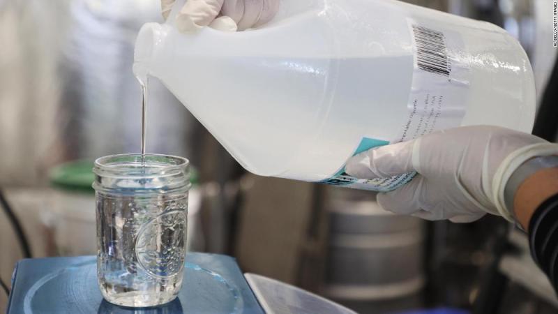 Distilleries that made hand sanitizer won't face hefty fee for helping out during pandemic