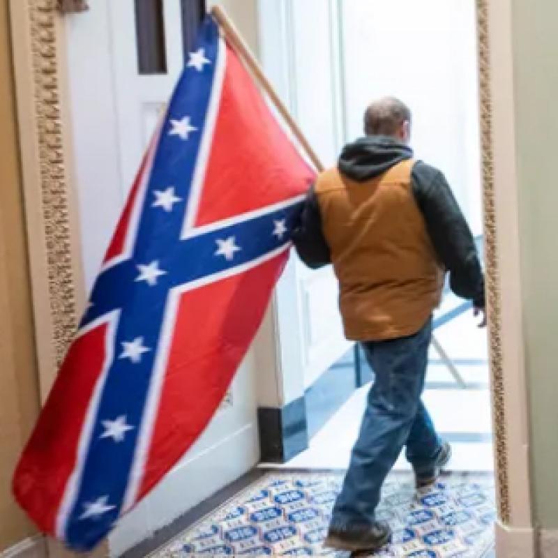 Anger and incredulity at police failure to defend the Capitol from Trump mob