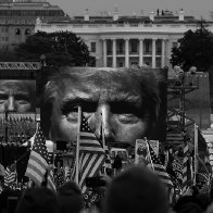 The Trump Mob's Nooses, Gallows, Crosses, and Costumes Are Deadly Fascist Symbols