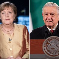 Merkel, world leaders speak out against Trump's Twitter ban