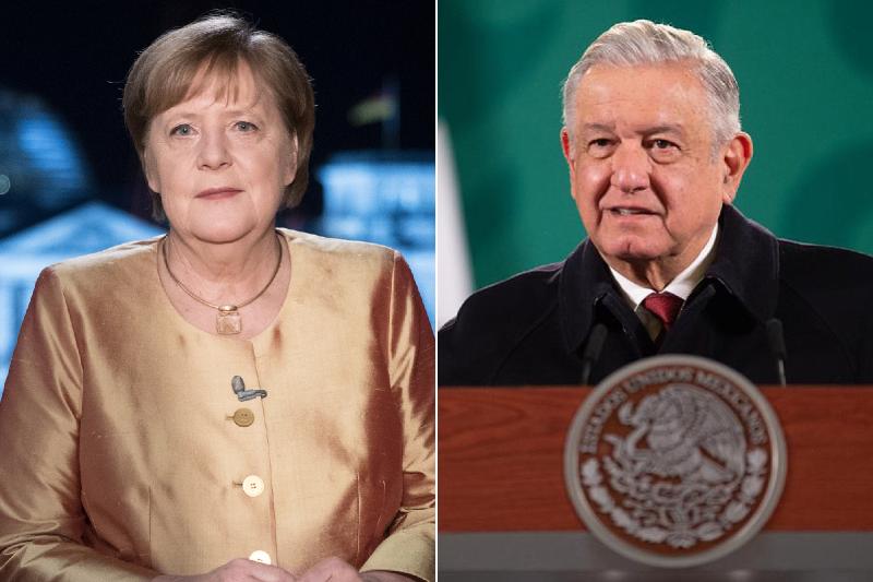 Merkel, world leaders speak out against Trump's Twitter ban