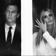 Ivanka, Jared Banned Secret Service From Using Their Toilets