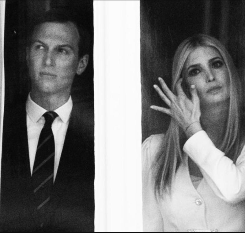 Ivanka, Jared Banned Secret Service From Using Their Toilets