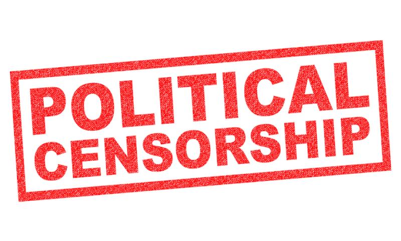 Why the Left has to suppress free speech
