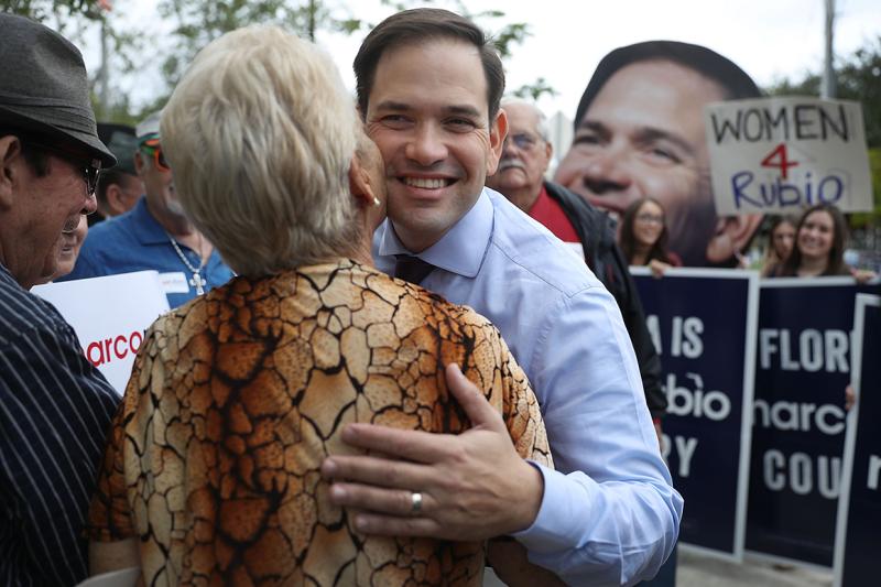 'What Democrat beats that guy?': Top Dems flinch from Rubio challenge - POLITICO