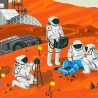 How Will Police Solve Murders on Mars?