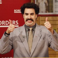 Sacha Baron Cohen says he'll 'hire Rudy Giuliani to contest the results' if he doesn't win Golden Globes for 'Borat' and 'Trial of the Chicago 7′