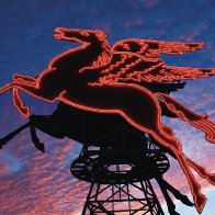 The History Behind Dallas' Flying Red Horse