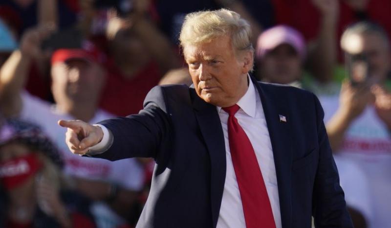 Trump unloads on Biden over border crisis