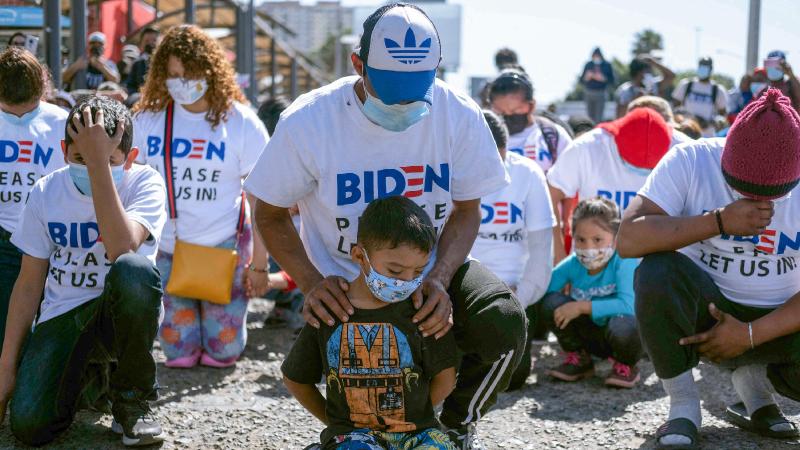 President Biden Faces Challenge From Surge of Migrants at the Border - The New York Times