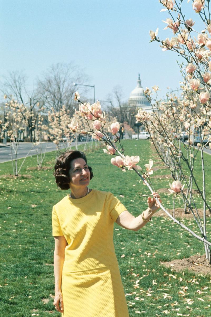 'Lady Bird Johnson' Review: Behind the Smile