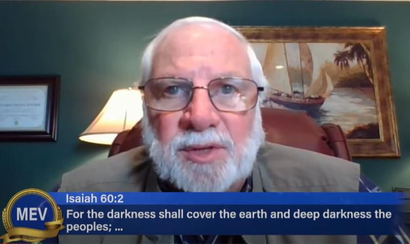 Pastor Rick Joyner Urges American Christians to Prepare for Civil War