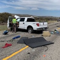 8 immigrants die in crash after law enforcement chase in Texas