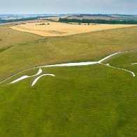 Against All Odds, England's Massive Chalk Horse Has Survived 3,000 Years