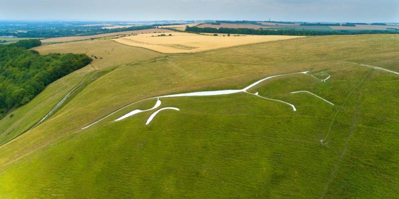 Against All Odds, England's Massive Chalk Horse Has Survived 3,000 Years