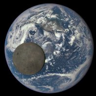 An astronomer's animation shows how Earth and the moon both orbit a spot 3,000 miles from the true center of the planet