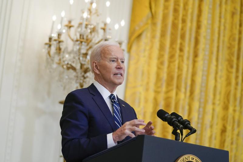 AP FACT CHECK: Biden skews figures on border, taxes, more