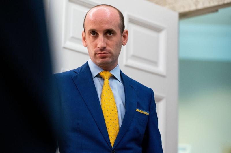 Stephen Miller's Next Act Finds a Stage in the Courts - WSJ