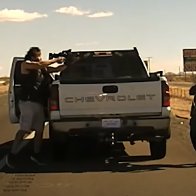 New Mexico cop Darrian Jarrott's shooting death during traffic stop: video