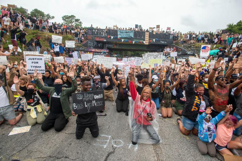 Florida House Bill 1 Activists Condemn Passage Of 'AntiRiot' Bill