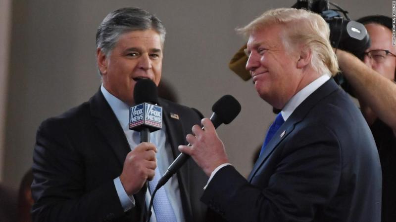 Trump interview with Sean Hannity: The 35 most outrageous lines