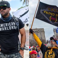 Proud Boys receiving huge Asian American support, report says