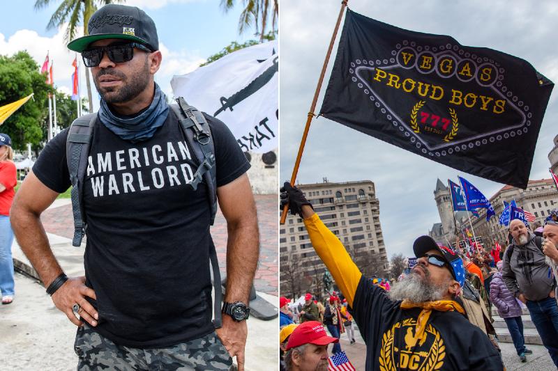 Proud Boys receiving huge Asian American support, report says