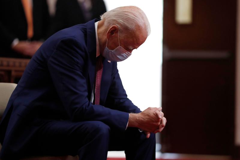 Biden omits the word 'God' from national prayer declaration