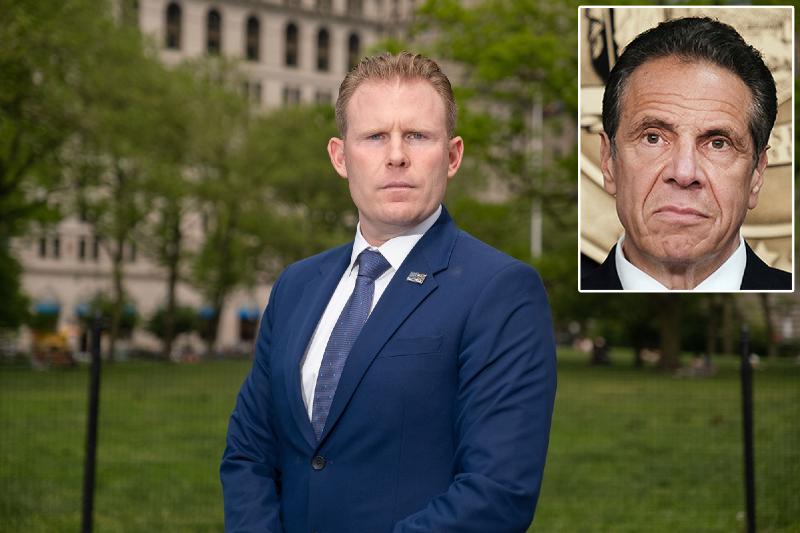 Andrew Giuliani announces bid to oust Cuomo as NY governor