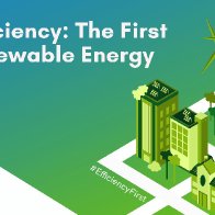 Efficiency: The First Renewable Energy