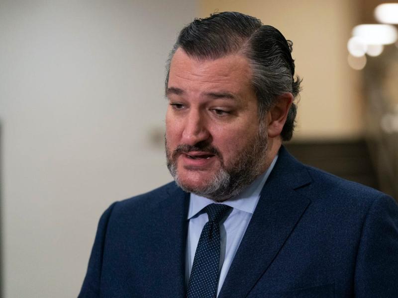 Ted Cruz Calls US Military 'Woke' and 'Emasculated'