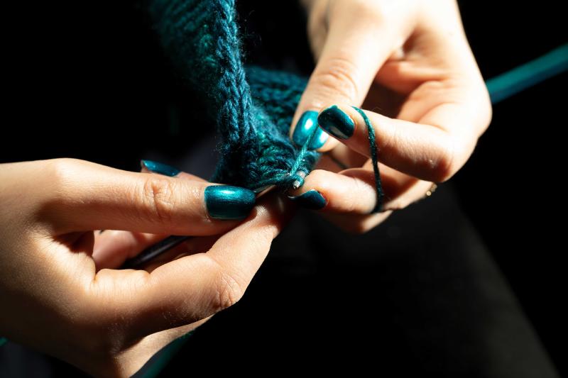 The Hidden Binary of Knitting | What Is Knot Theory?