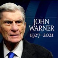 Former Sen. John Warner, Once Married to Elizabeth Taylor, Dies at 94 