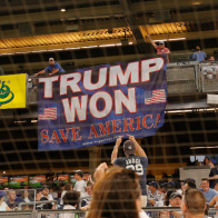 Men displaying 'Trump won' banner removed from Yankee Stadium | TheHill